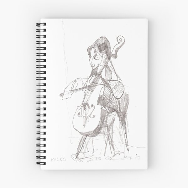 Artikelvorschau, mile to go - cello entworfen und verkauft von erincox.
