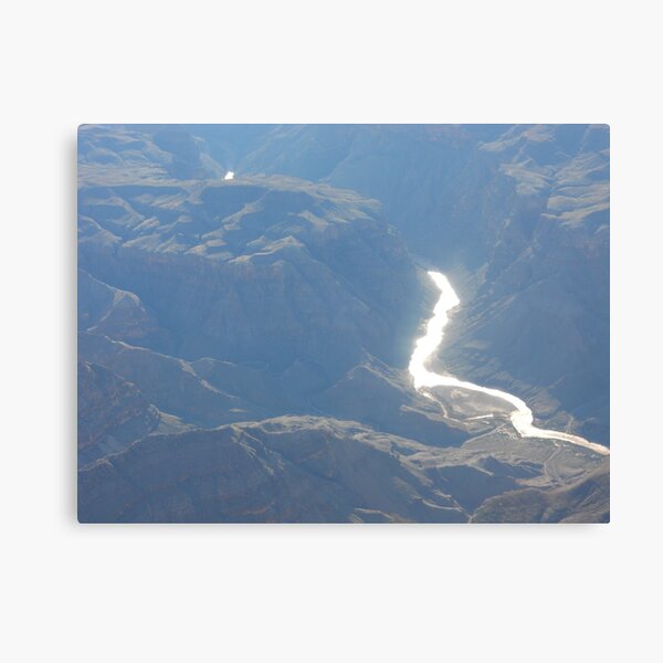 To The Grand Canyon Canvas Print