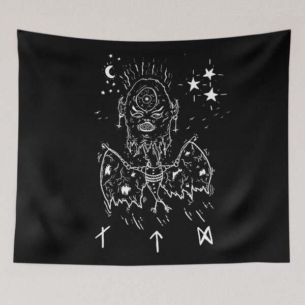 Item preview, DINGBAT - black and white version designed and sold by L-A-M-D.