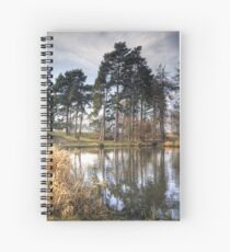 Southdown Ponds....Another Angle Spiral Notebook