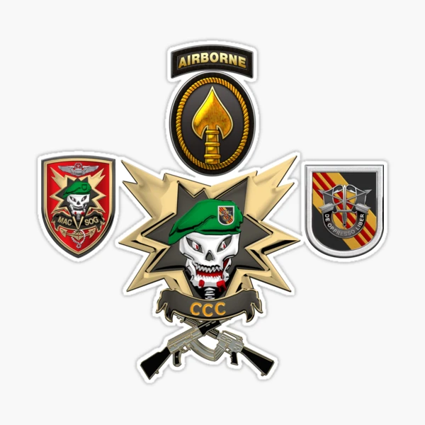 MAC V SOG Special Forces Patch Jigsaw Puzzle