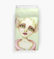 Goblin Girl Wishes Duvet Cover