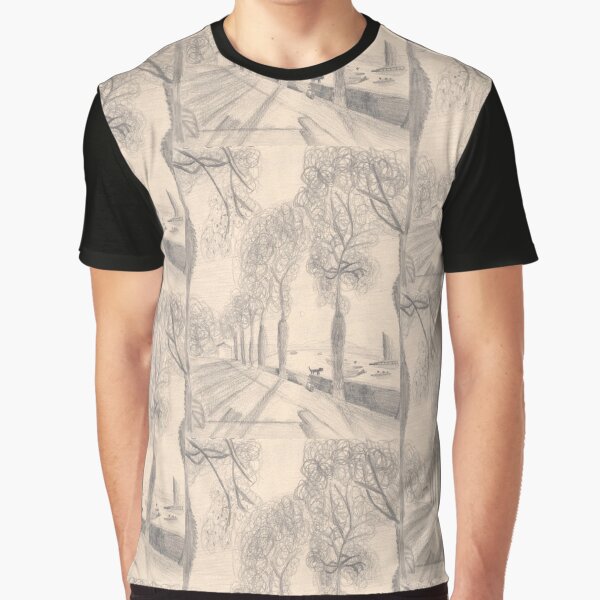 Evening Wander Graphic T-Shirt