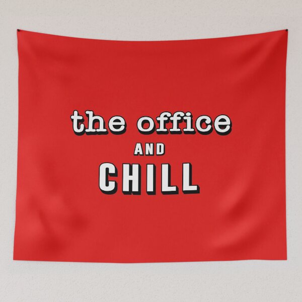 Item preview, The Office And Chill designed and sold by Liomal.