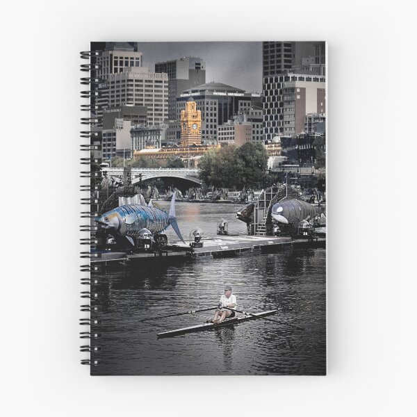 Item preview, Busy Yarra designed and sold by Paul Grinzi.