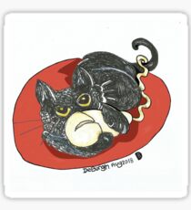 Catting About Sticker