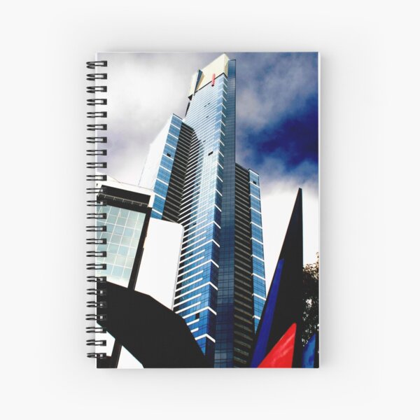 Eureka Blue Spiral Notebook