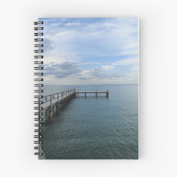 Item preview, Shelley Beach Pier, Portsea Victoria  designed and sold by ABY-Creative.