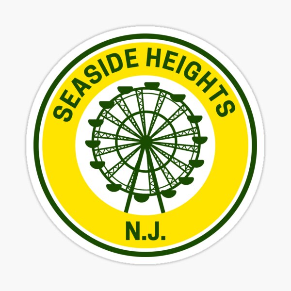 Artikel-Vorschau von Weinlese-Küsten-Höhen New-Jersey, designt und verkauft von fearcity.