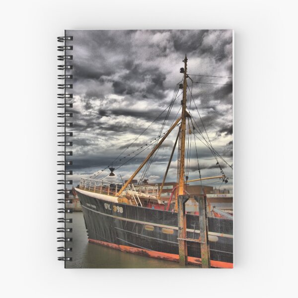 Item preview, Grimsby Boat HDR 2 designed and sold by Melody Shanahan-Kluth.