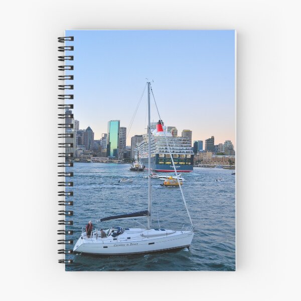 Item preview, Setting Sail - Queen Victoria, Sydney Harbour, Sydney Australia designed and sold by Salieri1627.