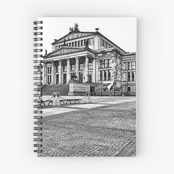 Artikelvorschau, Konzerthaus am Gendarmen Markt entworfen und verkauft von metronomad.