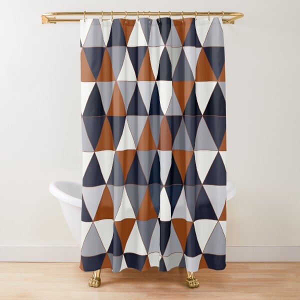 19+ Rust Colored Shower Curtain