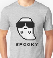 Spooky Ghost Unisex T-Shirt