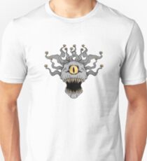 Scary Beholder design for RPG Fans Unisex T-Shirt