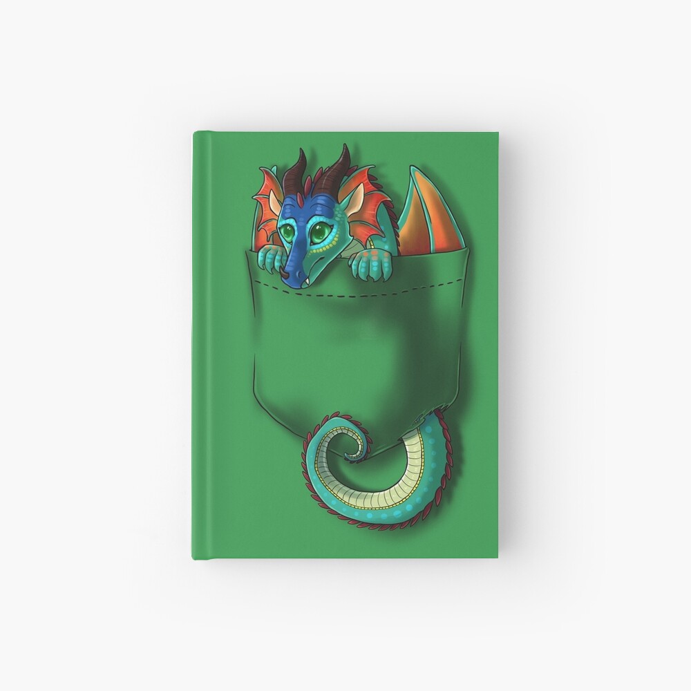 "Wings of Fire Pocket Glory Dragon" Hardcover Journal for Sale by