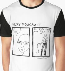 Sexy Foucault Graphic T-Shirt