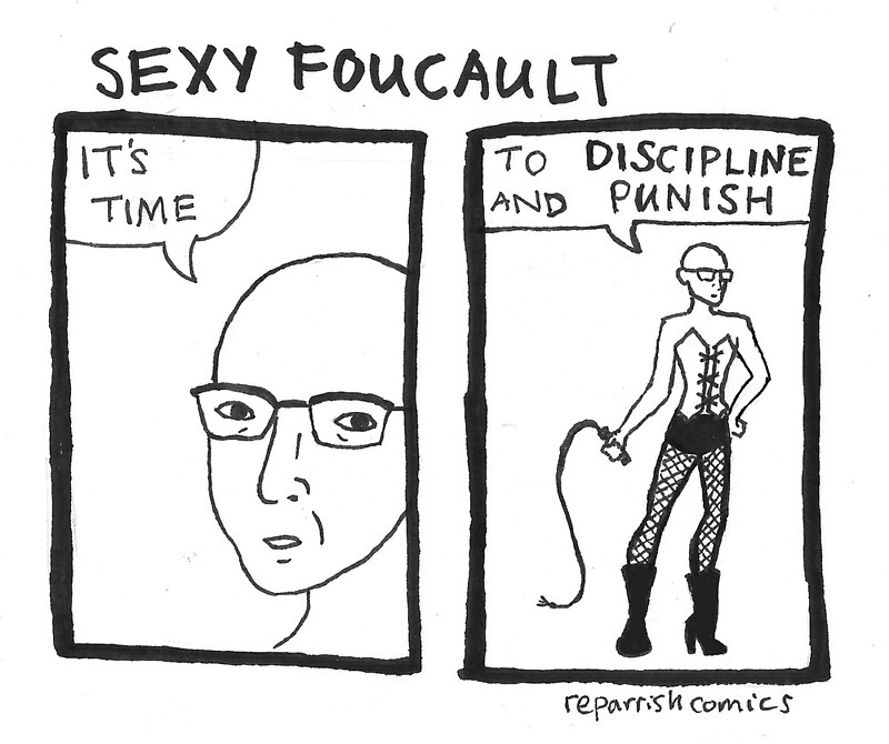 Sexy Foucault' by reparrish. 