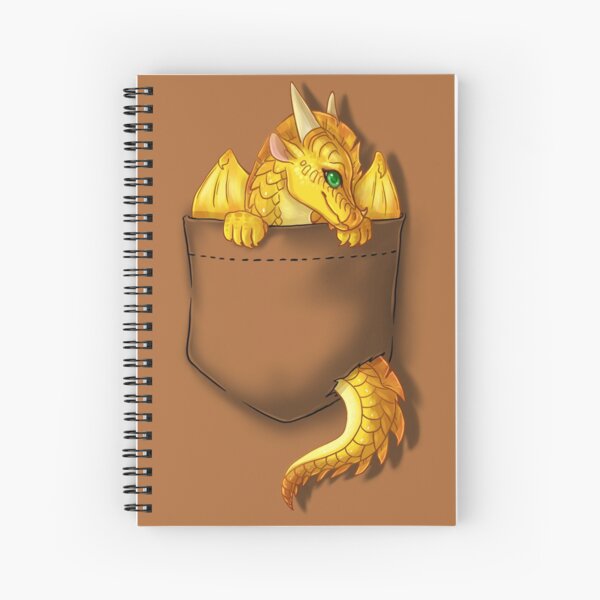 Item preview, Wings of Fire - Pocket Sunny Dragon designed and sold by Biohazardia.