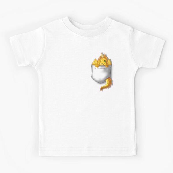 Wings of Fire - Pocket Sunny Dragon Kids T-Shirt