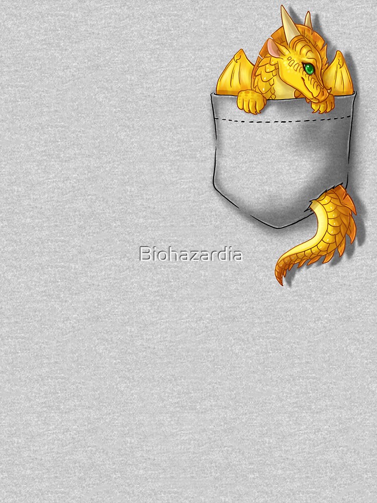 Wings of Fire - Pocket Sunny Dragon by Biohazardia