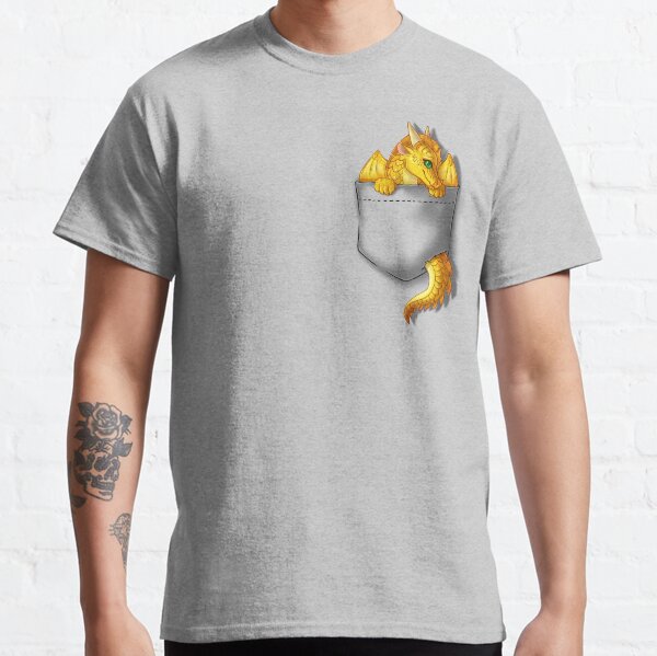 Wings of Fire - Pocket Sunny Dragon Classic T-Shirt