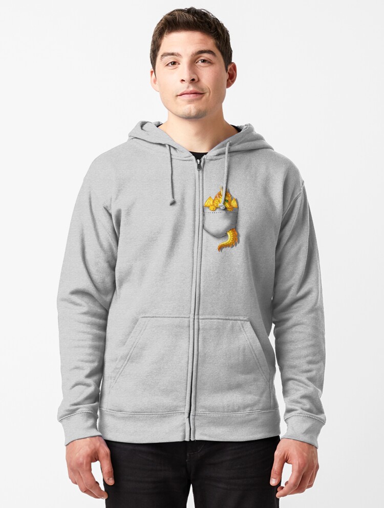 dragon hoodie with wings