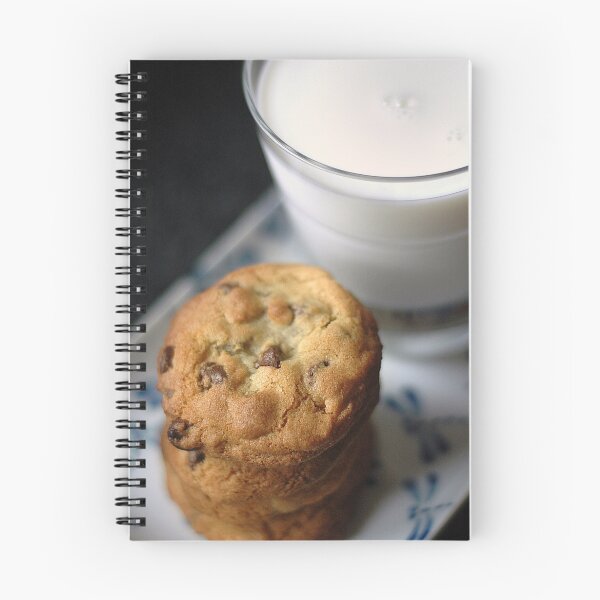 Item preview, cookies and milk designed and sold by Rachel Valley.