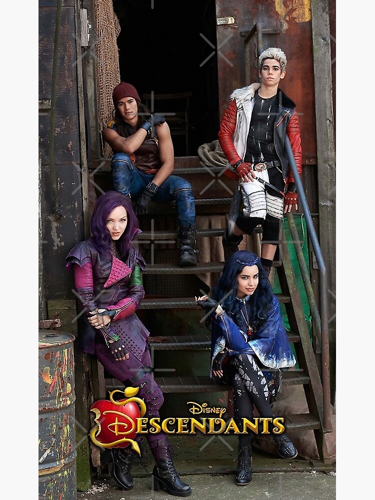 Descendants 3  Poster for Sale by ashleydevon