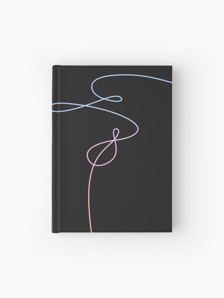 Bts Love Yourself Tear Album Art Notizbuch Von Imgoodimdone Redbubble