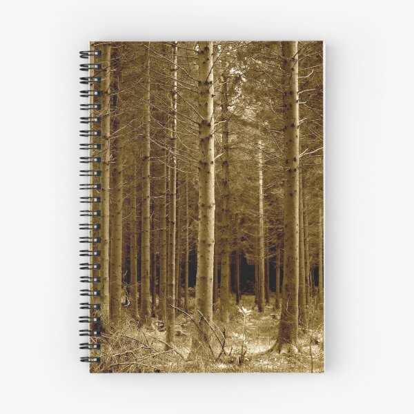 Item preview, Shearwater Woodland, Wiltshire designed and sold by Victoria Ashman.