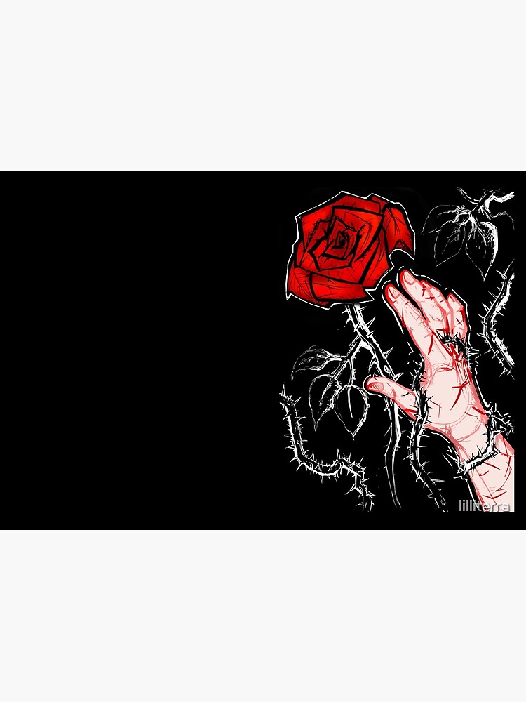 Seeking the Rose by lilliterra