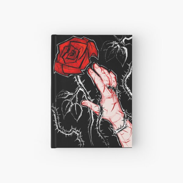 Seeking the Rose Hardcover Journal