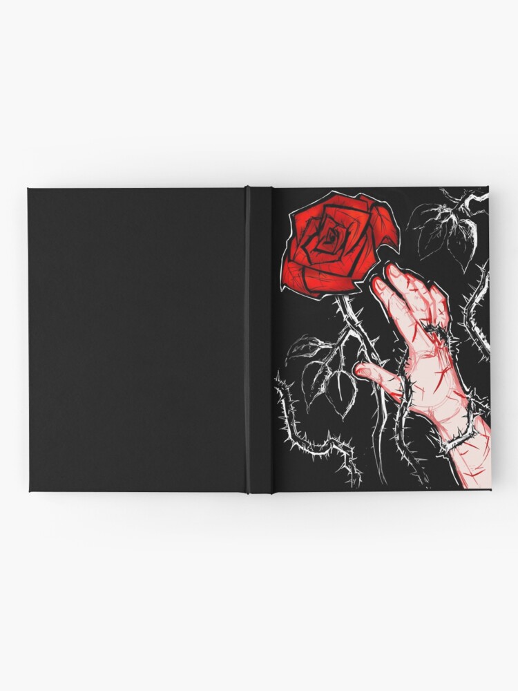 Alternate view of Seeking the Rose Hardcover Journal