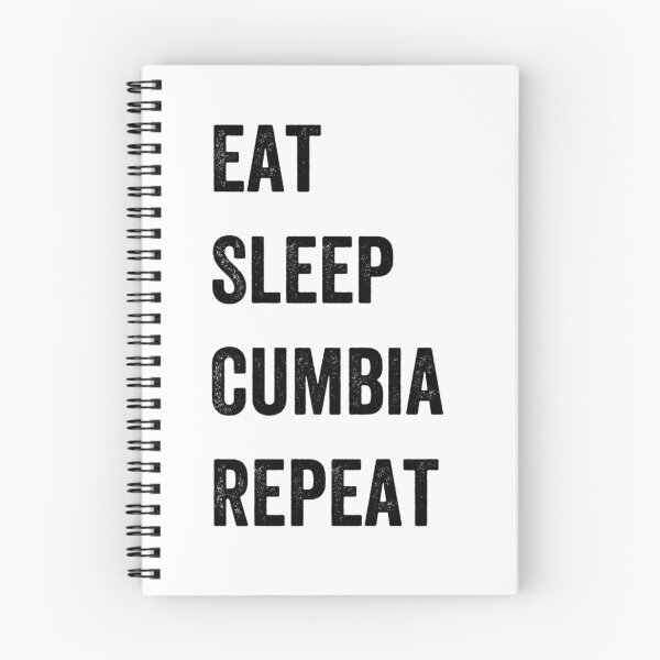 Item preview, Eat Sleep Cumbia Repeat designed and sold by Native Arrows Art..