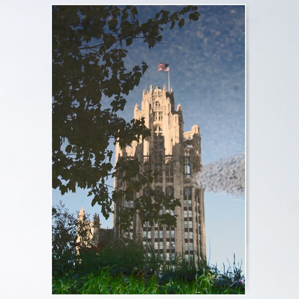 Chicago Reflections II Poster