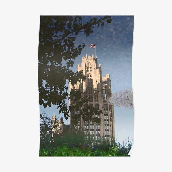 Chicago Reflections II Poster