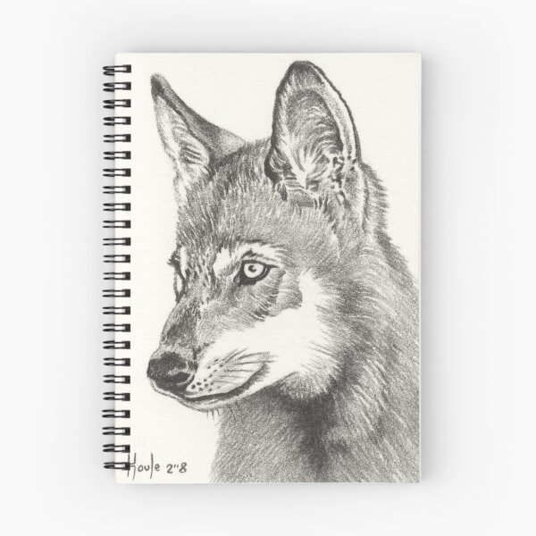 Item preview, Young Pup - Timber Wolf designed and sold by John Houle.