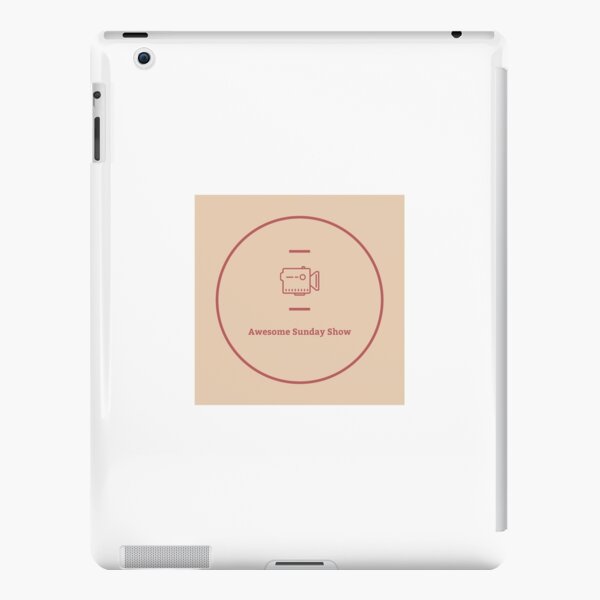 minimalist iPad Snap Case