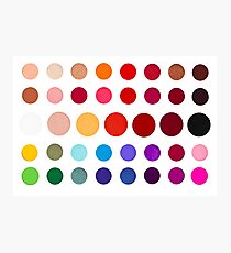 James Charles x Morphe Palette Photographic Print