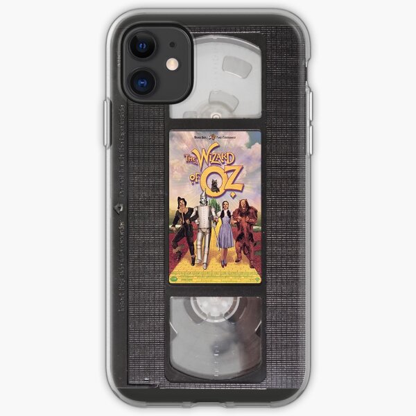 The Wizard of Oz VHS iPhone Soft Case