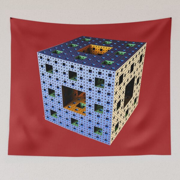 Item preview, Fractal Menger Sponge designed and sold by candhdesigns.