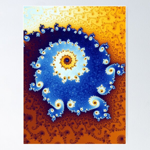 Artikel-Vorschau von Fraktales Mandelbrot-Set, designt und verkauft von candhdesigns.