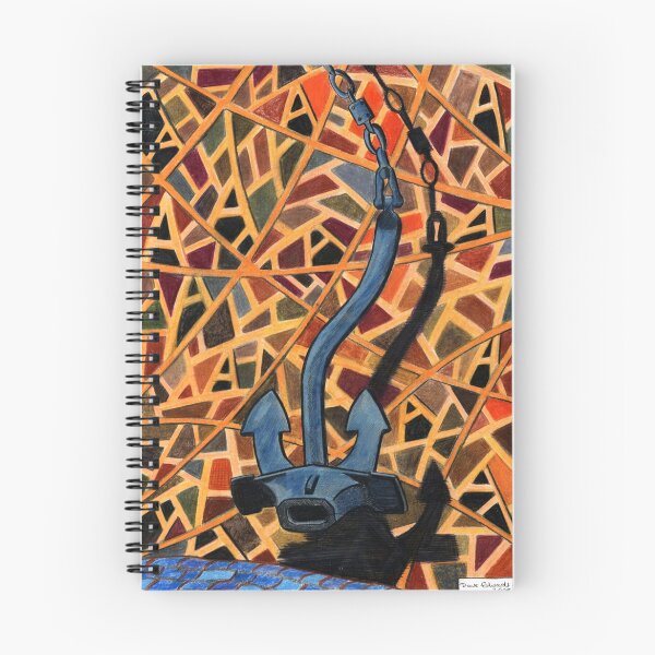 Item preview, 209 - 'A' IS FOR ANCHOR - COLOURED PENCILS - 2008 designed and sold by BLYTHART.