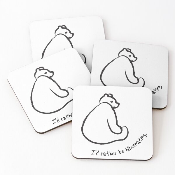Item preview, Bear I'd rather be hibernating designed and sold by candhdesigns.