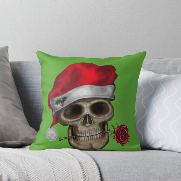 Item preview, Santa Claus Skull  designed and sold by cringe0015.