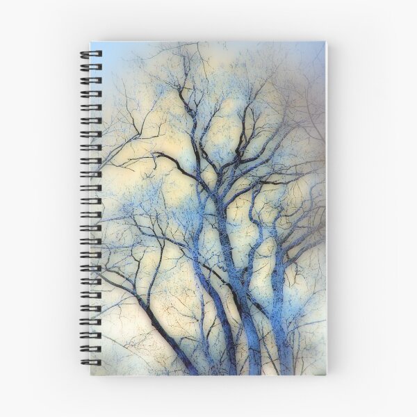 Item preview, blue trees designed and sold by brian gregory.