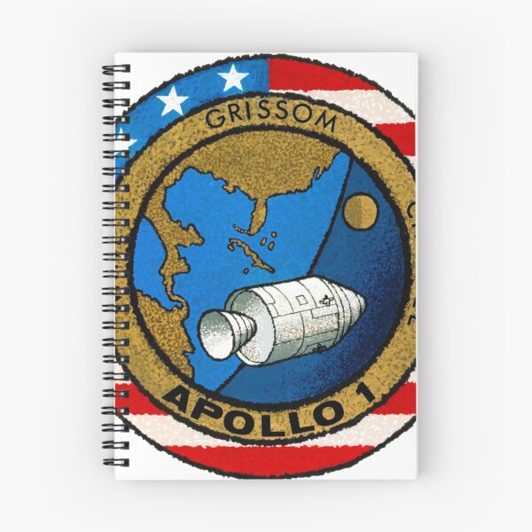 Item preview, Apollo 1 Mission Patch designed and sold by zachsbanks.