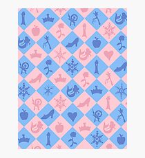 Fantastical Fairytale Pattern Photographic Print