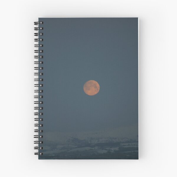 Item preview, January Moon over Brecon Beacons designed and sold by Jessicajil.